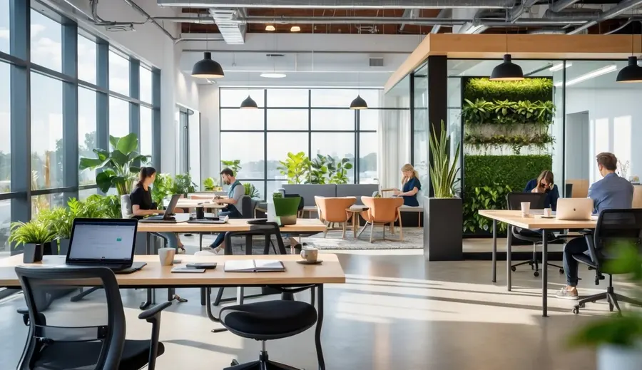 Day pass office space in ADGM at Aegis Coworking, Abu Dhabi